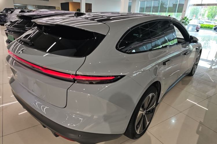Used Nio ET5T 2023 75 kWh Touring Rear Right 45 Deg