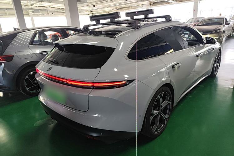 Used Nio ET5T 2023 75 kWh Touring Rear Right 45 Deg