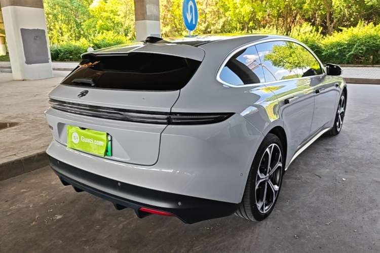 Used Nio ET5T 2023 75 kWh Touring Rear Right 45 Deg