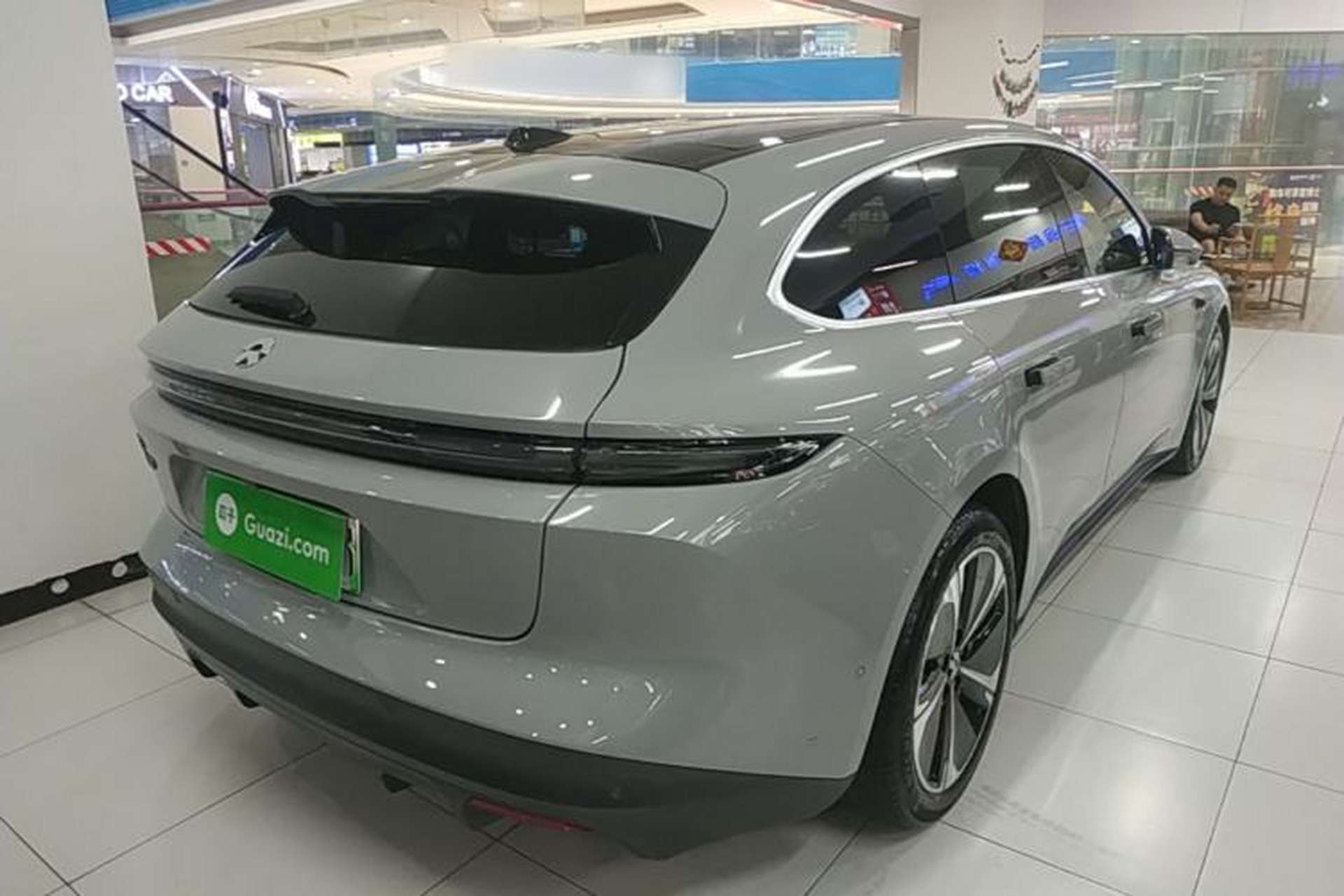 Used Nio ET5T 2023 75 kWh Touring Rear Right 45 Deg