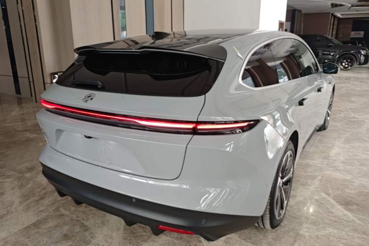 Used Nio ET5T 2023 75 kWh Touring Rear Right 45 Deg