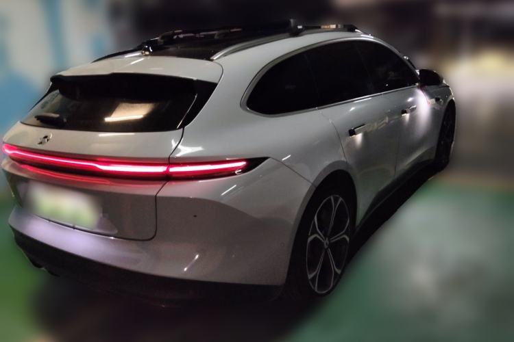 Used Nio ET5T 2023 75 kWh Touring Rear Right 45 Deg