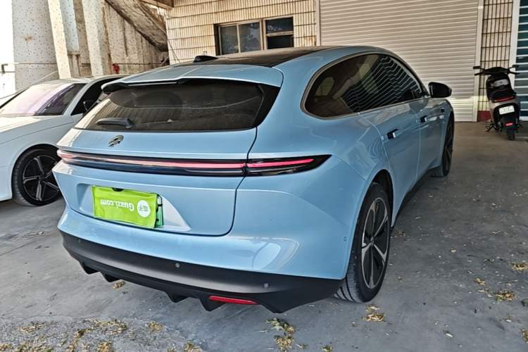 Used Nio ET5T 2023 75 kWh Touring Rear Right 45 Deg