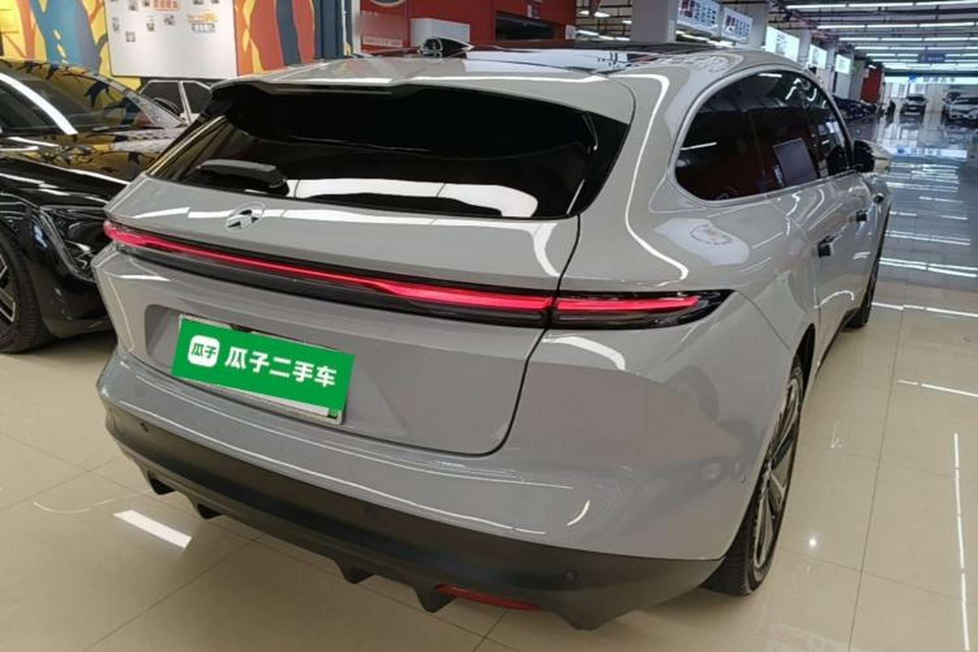 Used Nio ET5T 2023 75 kWh Touring Rear Right 45 Deg