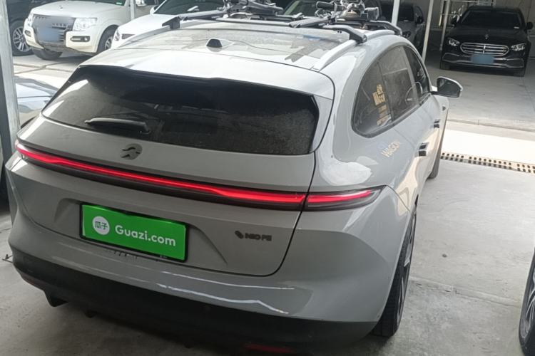 Used Nio ET5T 2023 75 kWh Touring Rear Right 45 Deg