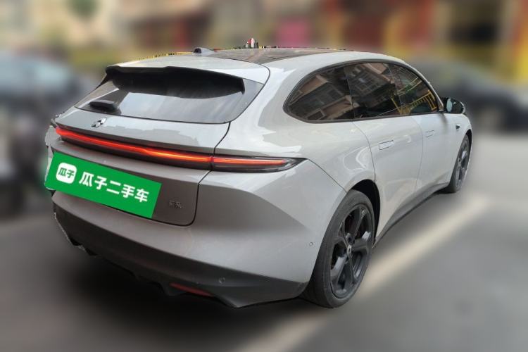 Used Nio ET5T 2023 75 kWh Touring Rear Right 45 Deg