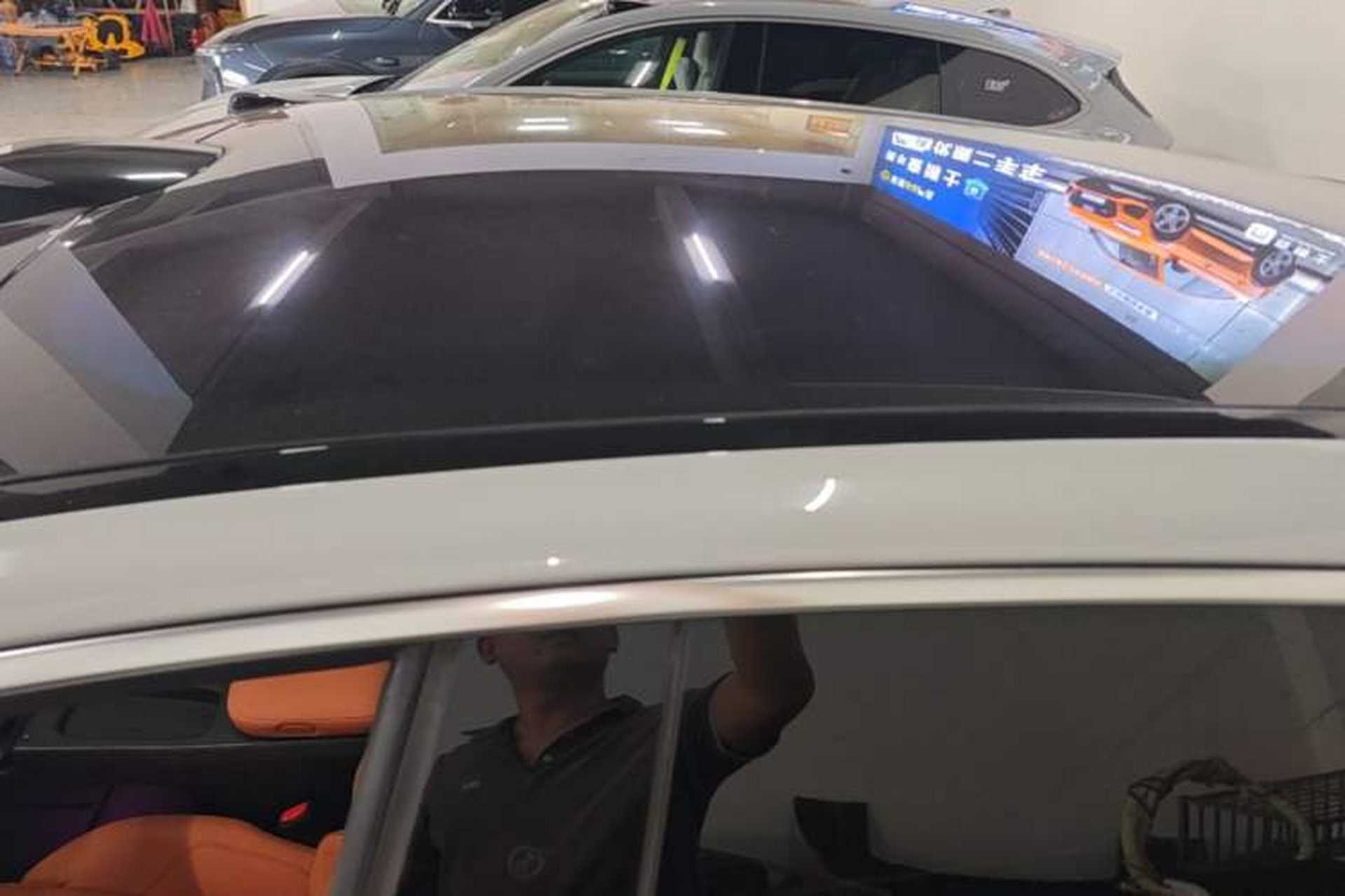 Used Nio ET5T 2023 75 kWh Touring Roof