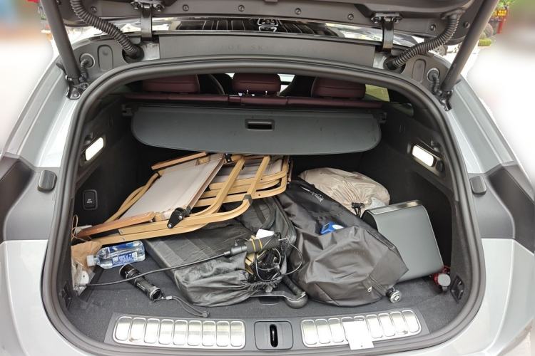 Used Nio ET5T 2023 75 kWh Touring Trunk
