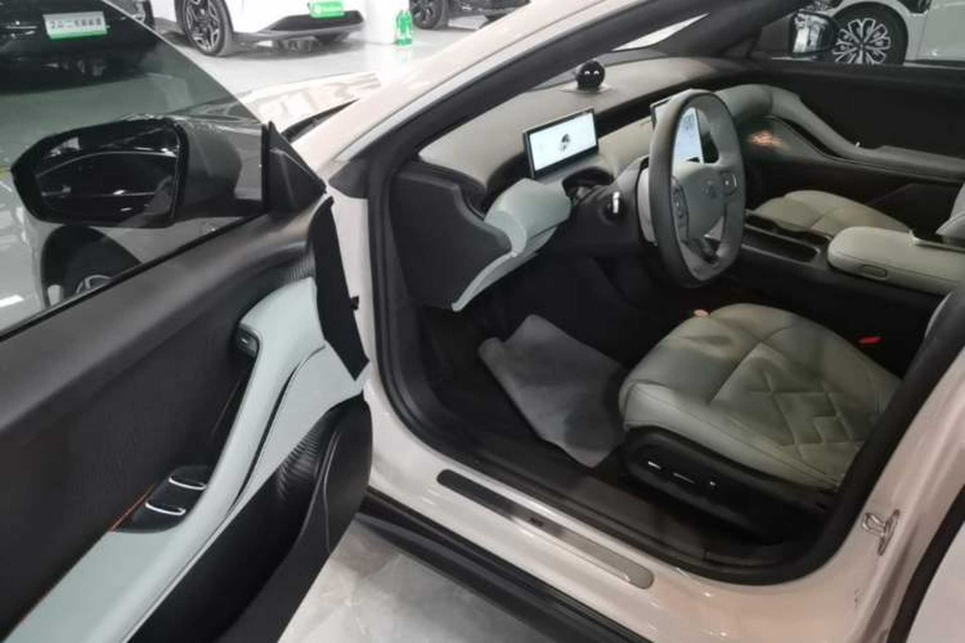 Used Nio ET5T 2023 100kWh Touring Driver Seat
