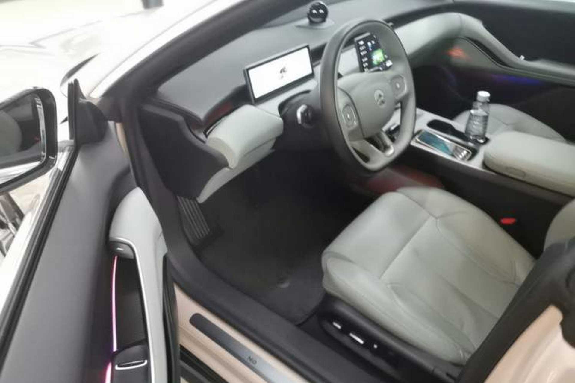 Used Nio ET5T 2023 75 kWh Touring Driver Seat