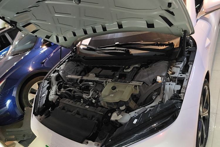 Used Nio ET5T 2023 75 kWh Touring Engine Bay