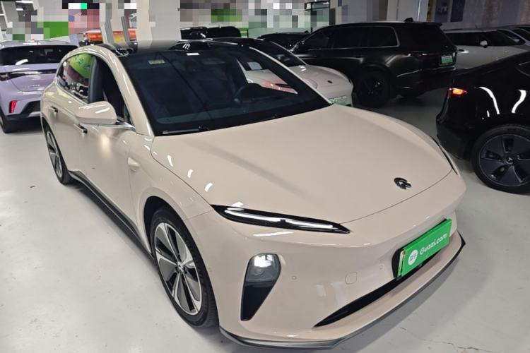 Used Nio ET5T 2023 75 kWh Touring Front Right 45 Deg