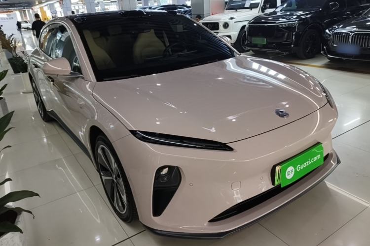 Used Nio ET5T 2023 75 kWh Touring Front Right 45 Deg