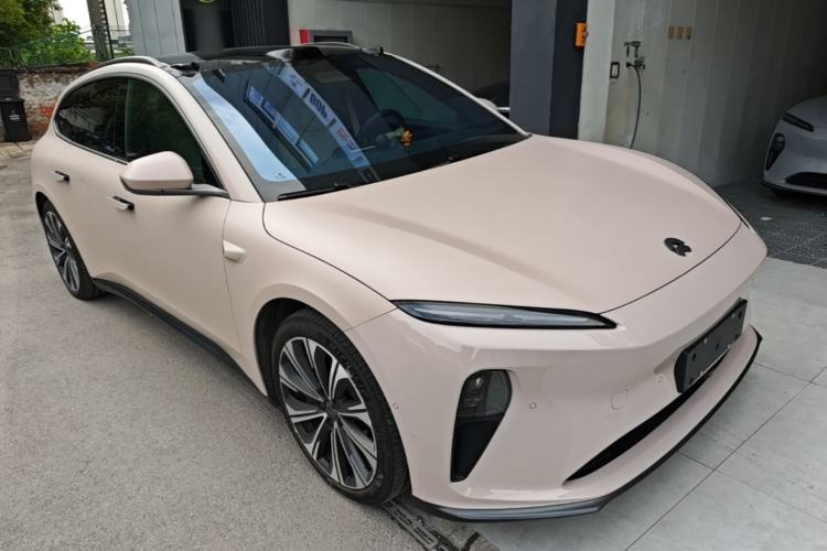 Used Nio ET5T 2023 100kWh Touring Front Right 45 Deg
