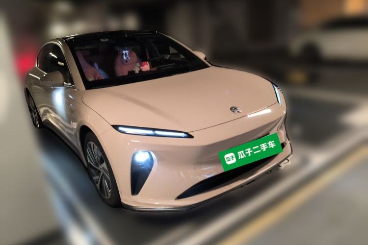 Used Nio ET5T 2023 75 kWh Touring Front Right 45 Deg