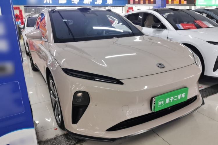 Used Nio ET5T 2023 75 kWh Touring Front Right 45 Deg