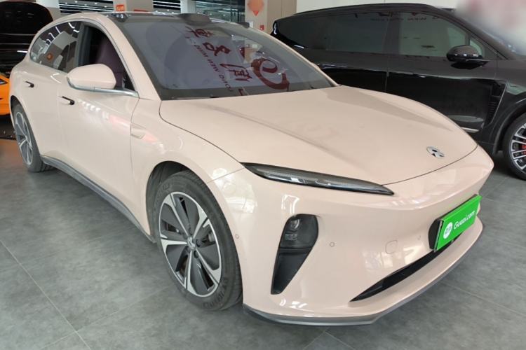 Used Nio ET5T 2023 75 kWh Touring Front Right 45 Deg
