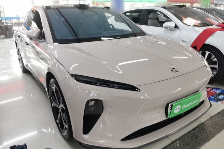 Used Nio ET5T 2023 75 kWh Touring Front Right 45 Deg