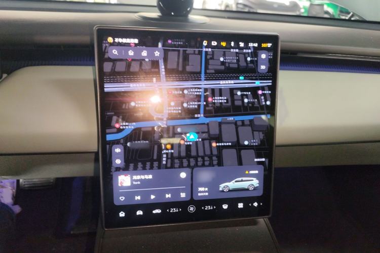 Used Nio ET5T 2023 75 kWh Touring Audio And AC Panel