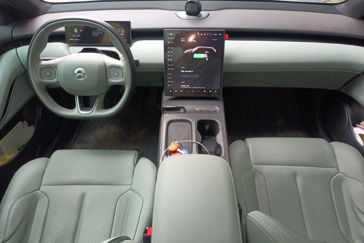 Used Nio ET5T 2023 75 kWh Touring Center Console