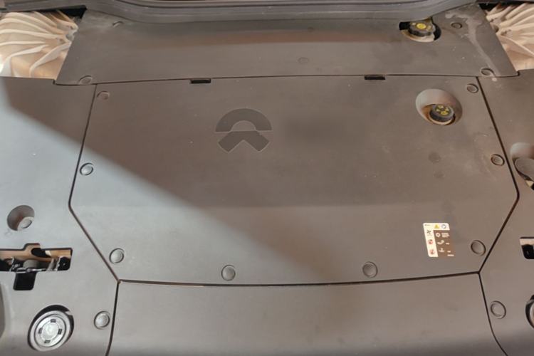 Used Nio ET5T 2023 75 kWh Touring Engine Bay