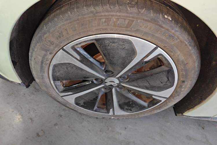 Used Nio ET5T 2023 75 kWh Touring Exterior 4