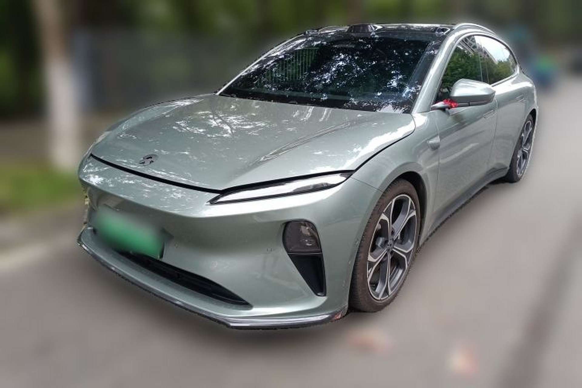 Used Nio ET5T 2023 75 kWh Touring Front Left 45 Deg