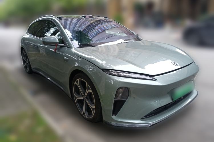 Used Nio ET5T 2023 75 kWh Touring Front Right 45 Deg