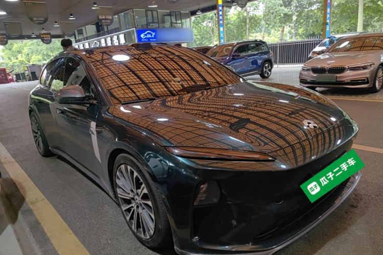Used Nio ET5T 2023 75 kWh Touring Front Right 45 Deg