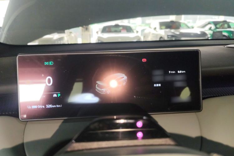 Used Nio ET5T 2023 75 kWh Touring Instrument Cluster