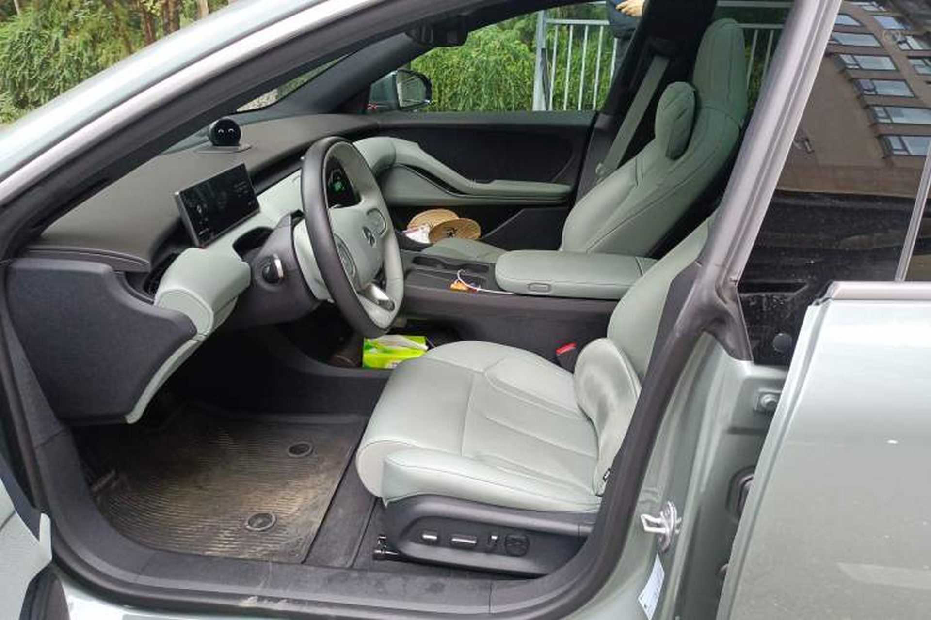 Used Nio ET5T 2023 75 kWh Touring Left Front Seat