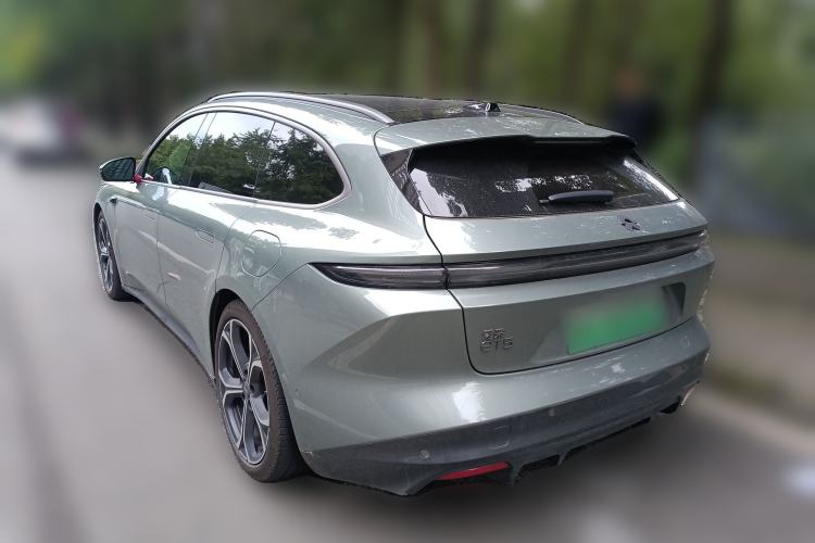 Used Nio ET5T 2023 75 kWh Touring Rear Left 45 Deg