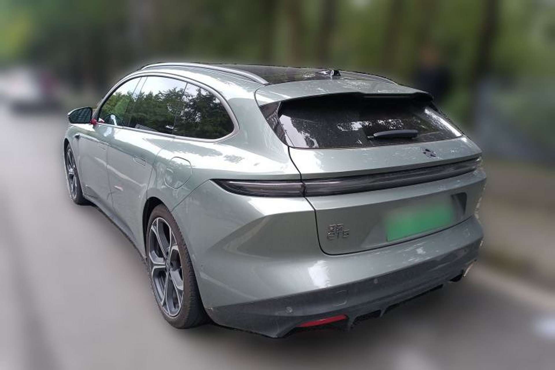 Used Nio ET5T 2023 75 kWh Touring Rear Left 45 Deg