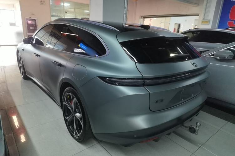 Used Nio ET5T 2023 75 kWh Touring Rear Left 45 Deg
