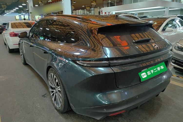 Used Nio ET5T 2023 75 kWh Touring Rear Left 45 Deg