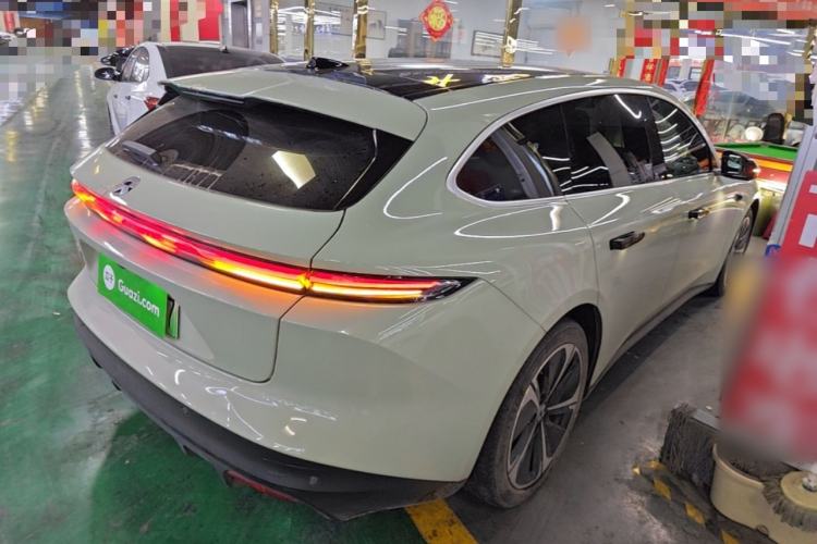 Used Nio ET5T 2023 75 kWh Touring Rear Right 45 Deg