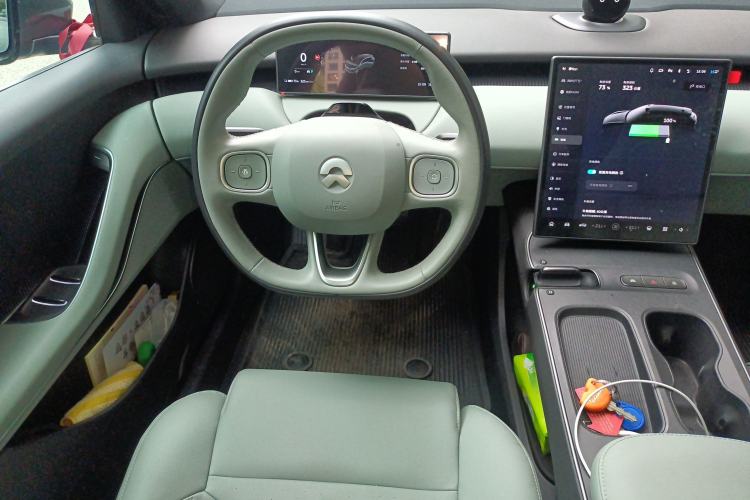 Used Nio ET5T 2023 75 kWh Touring Steering Wheel