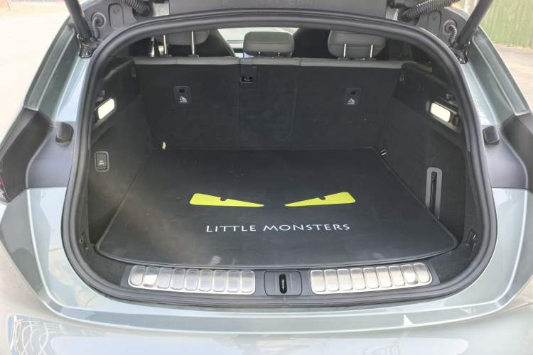 Used Nio ET5T 2023 75 kWh Touring Trunk