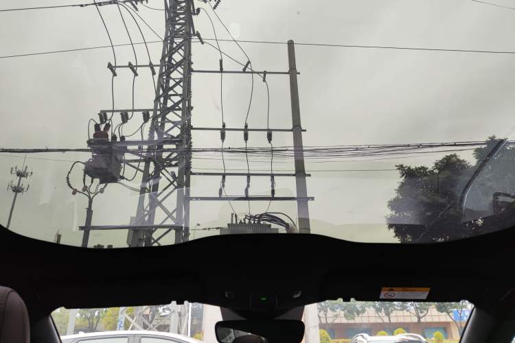 Used Nio ET5T 2023 75 kWh Touring Headliner