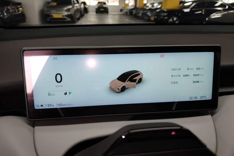 Used Nio ET5T 2023 75 kWh Touring Instrument Cluster