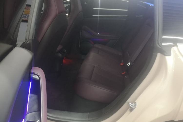 Used Nio ET5T 2023 75 kWh Touring Left Rear Seat