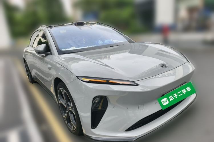 Used Nio ET5T 2023 75 kWh Touring Front Right 45 Deg