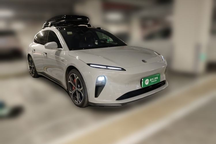 Used Nio ET5T 2023 75 kWh Touring Front Right 45 Deg