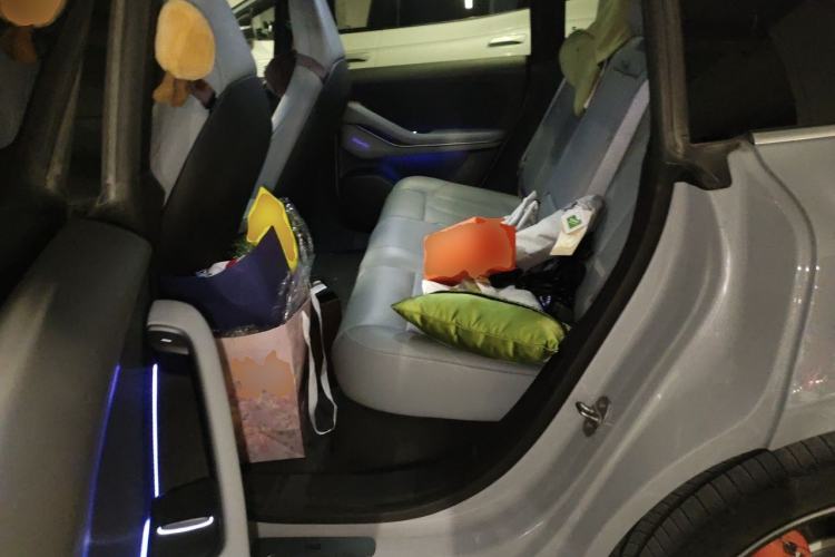 Used Nio ET5T 2023 75 kWh Touring Left Rear Seat