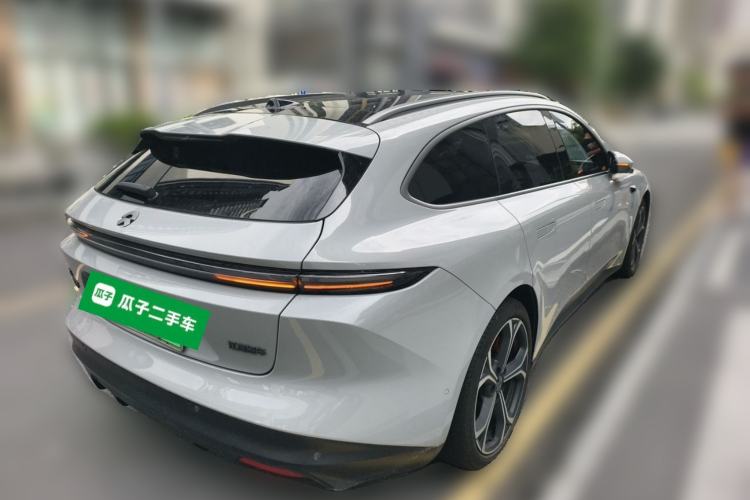 Used Nio ET5T 2023 75 kWh Touring Rear Right 45 Deg