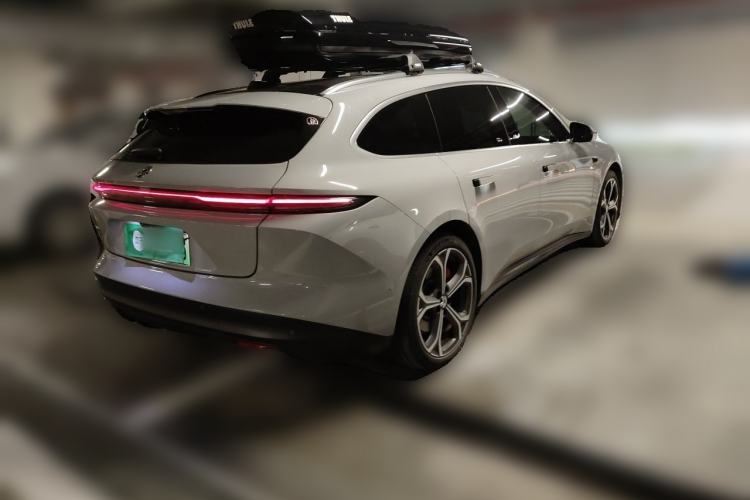 Used Nio ET5T 2023 75 kWh Touring Rear Right 45 Deg