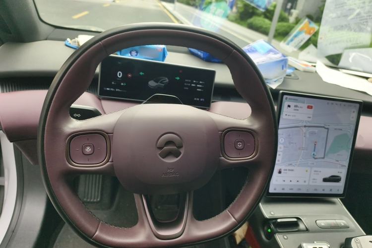 Used Nio ET5T 2023 75 kWh Touring Steering Wheel