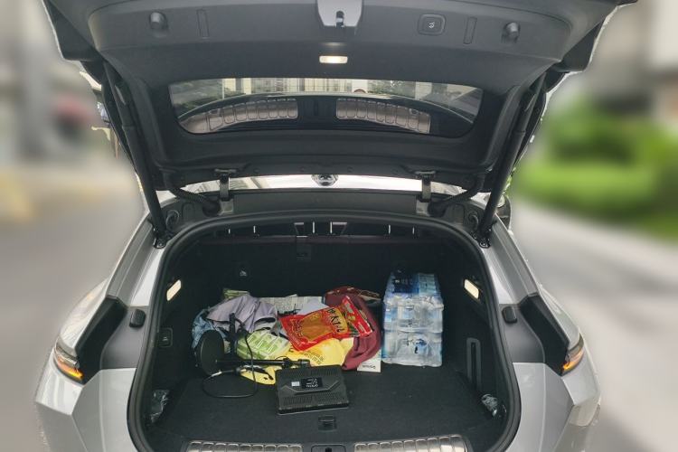 Used Nio ET5T 2023 75 kWh Touring Trunk