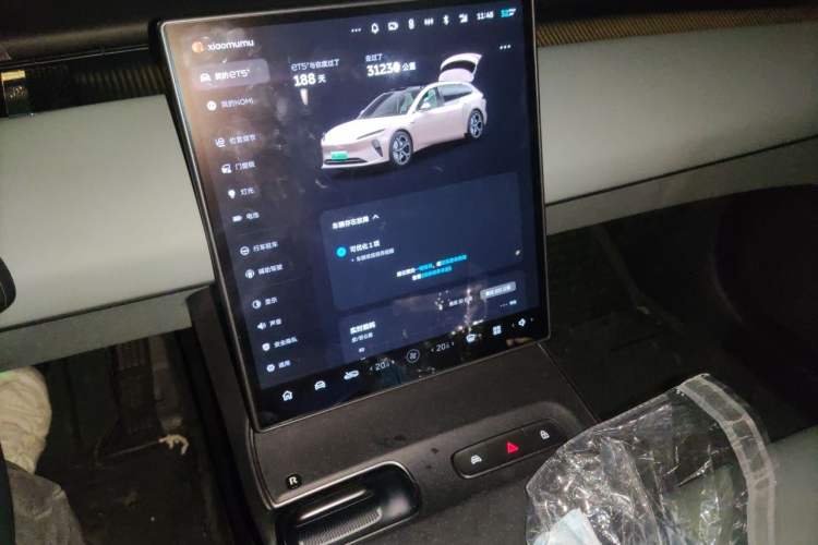 Used Nio ET5T 2023 75 kWh Touring Audio And AC Panel