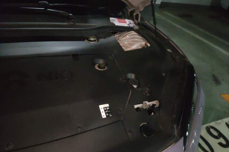 Used Nio ET5T 2023 75 kWh Touring Engine Bay Left
